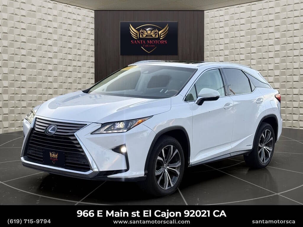 2016 LEXUS RX