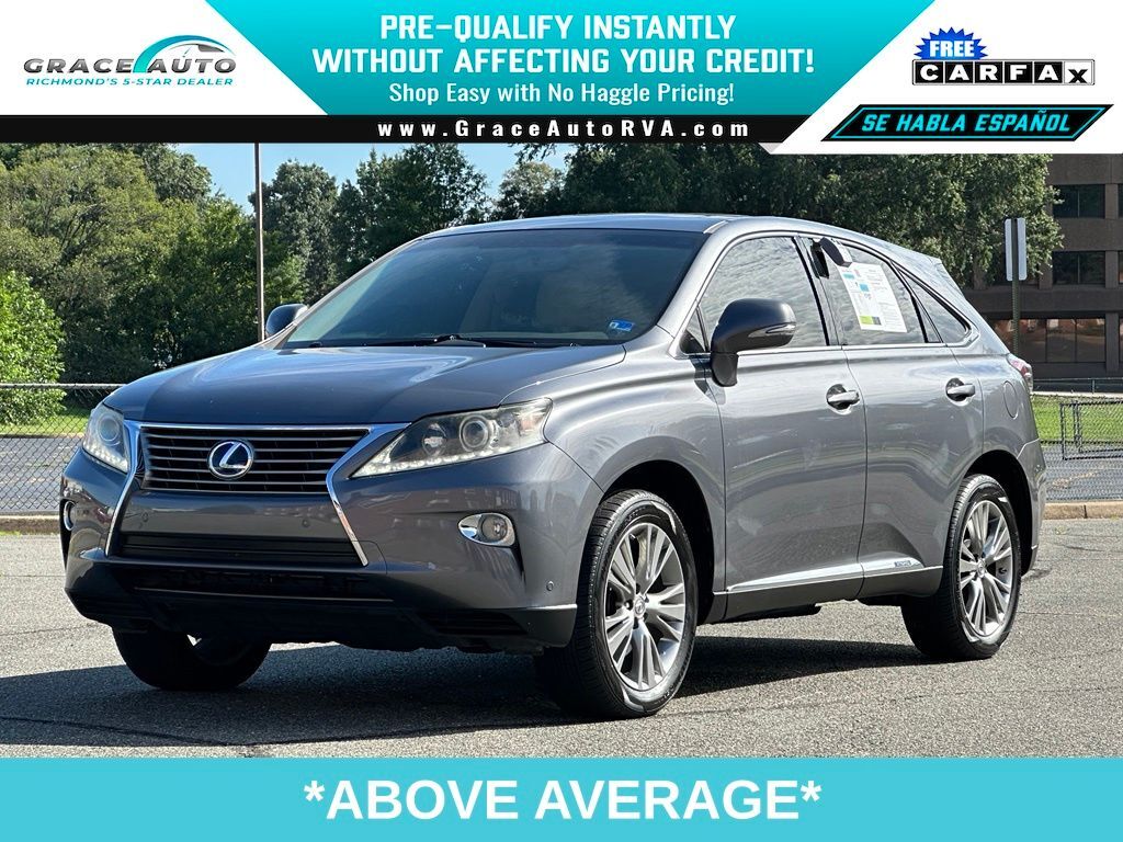 2013 LEXUS RX