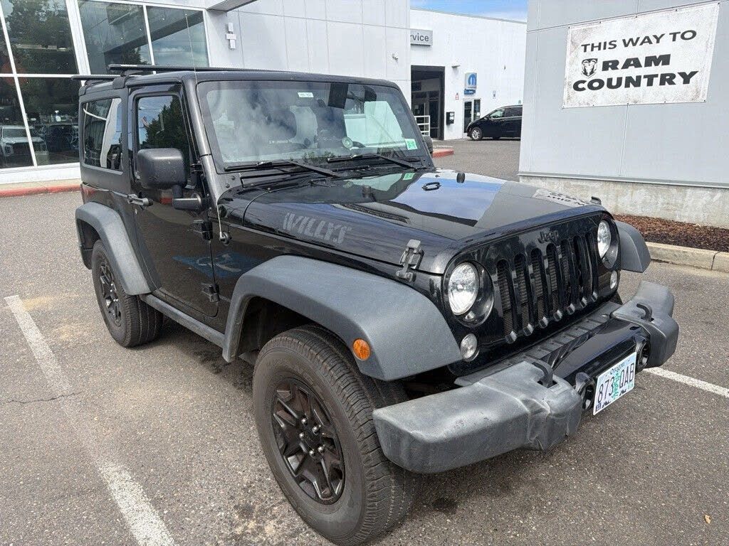 2016 JEEP Wrangler