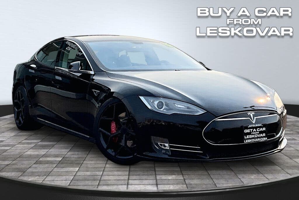 2014 TESLA Model S