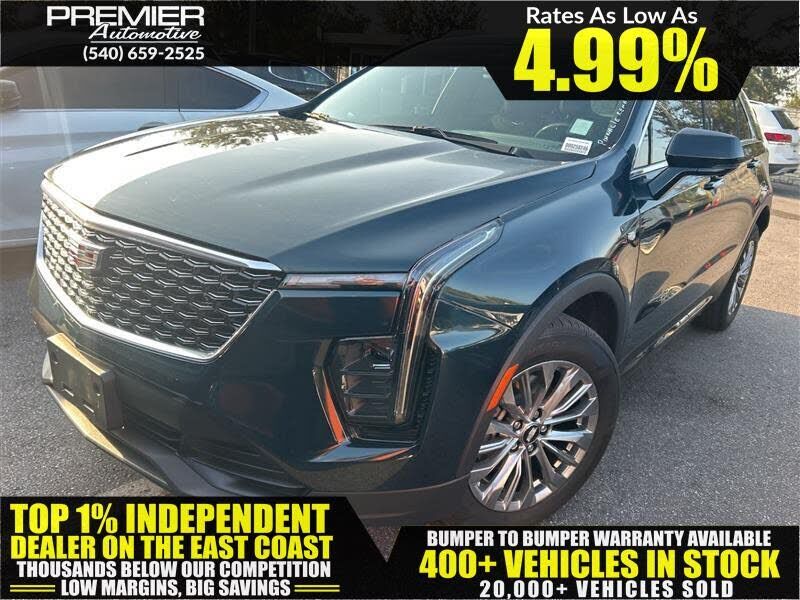 2025 CADILLAC XT4