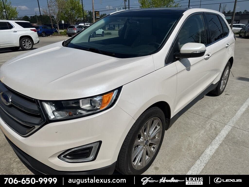 2017 FORD Edge