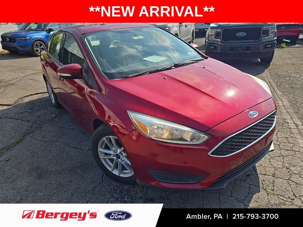 2017 FORD Focus