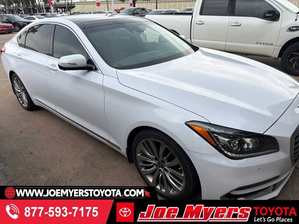 2018 GENESIS G80