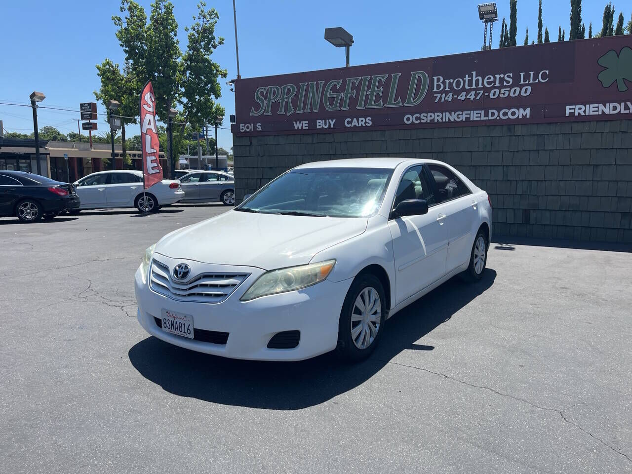 2010 TOYOTA Camry