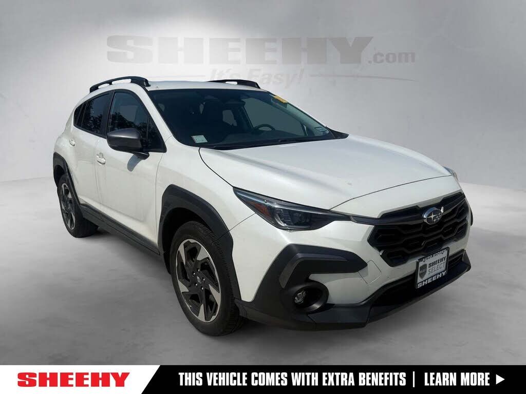 2024 SUBARU Crosstrek