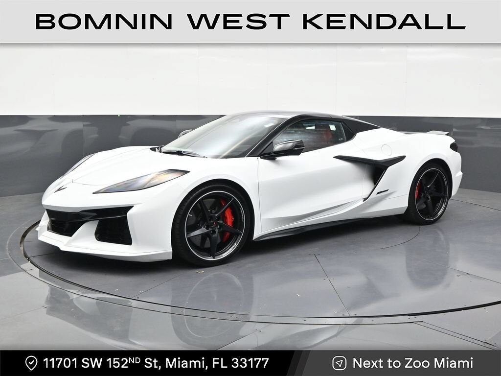 2025 CHEVROLET Corvette