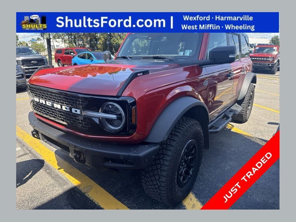 2024 FORD Bronco