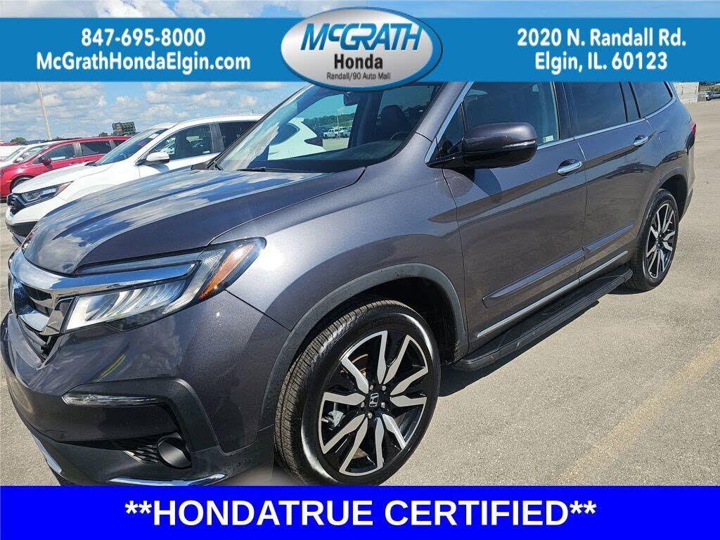 2022 HONDA Pilot