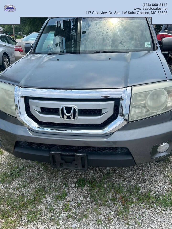 2010 HONDA Pilot