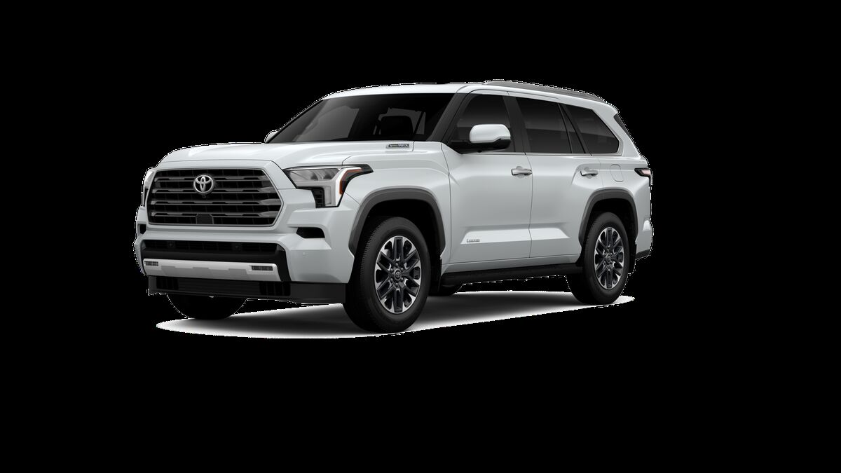 2026 TOYOTA Sequoia