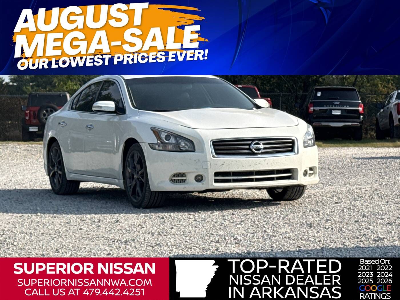2014 NISSAN Maxima
