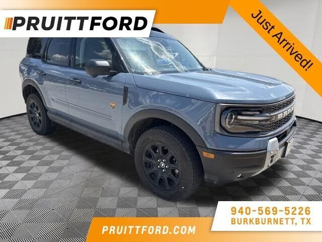 2025 FORD Bronco