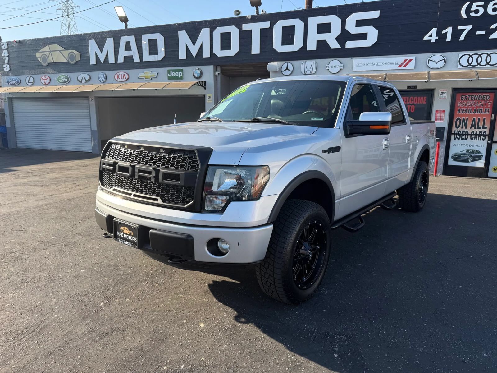 2012 FORD F-150