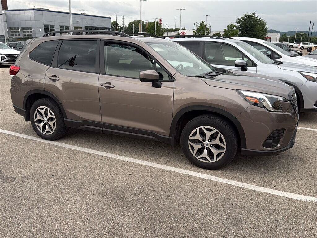 2022 SUBARU Forester