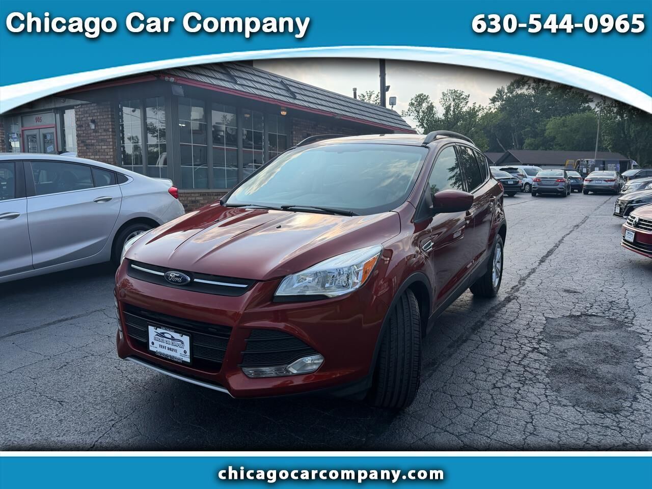 2016 FORD Escape