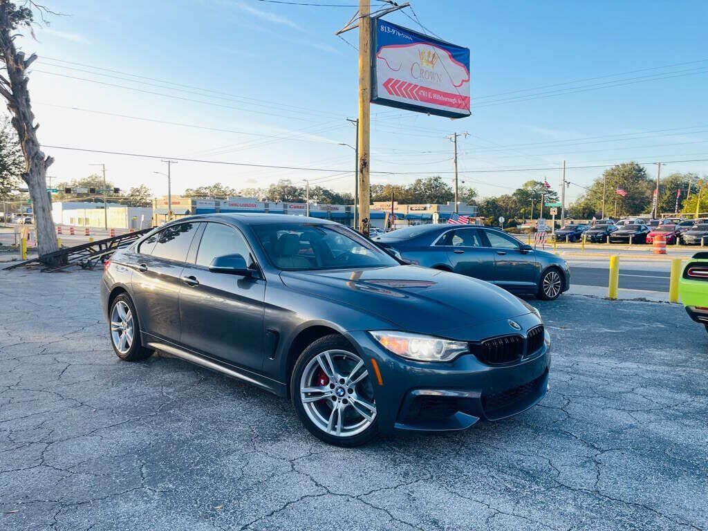 2015 BMW 4 Series