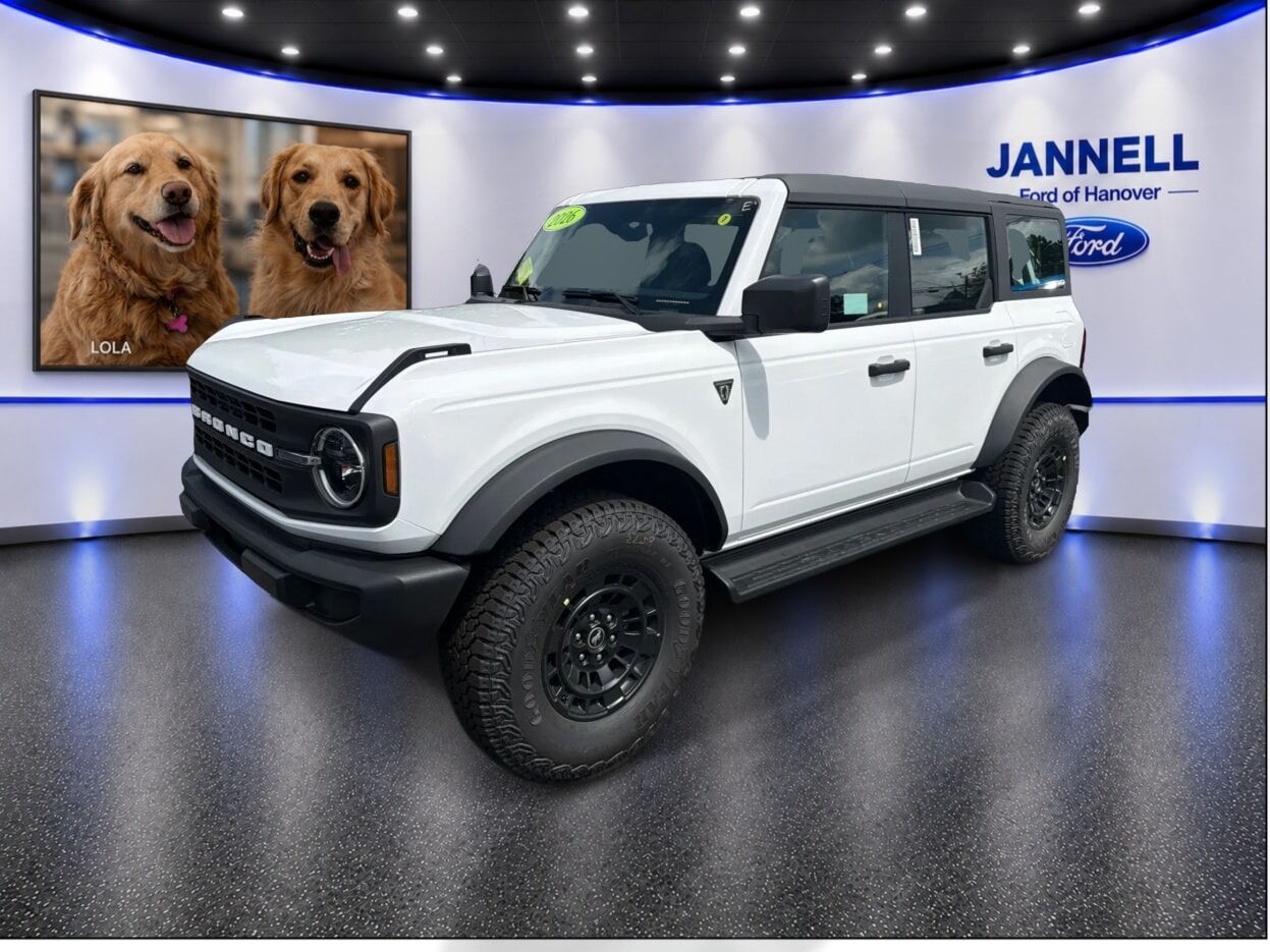 2026 FORD Bronco