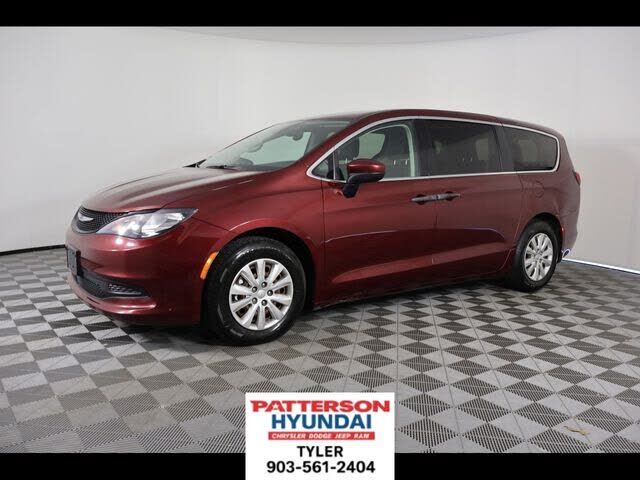 2021 CHRYSLER Voyager