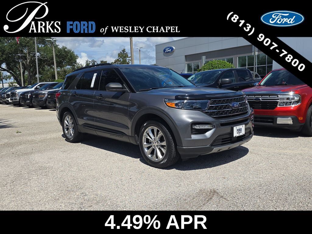 2024 FORD Explorer