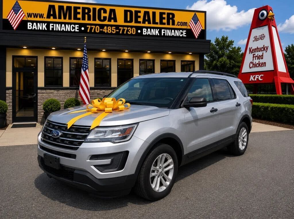 2017 FORD Explorer