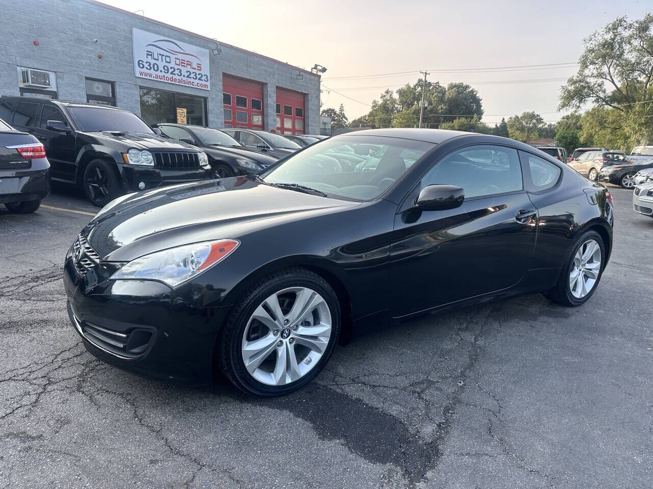 2012 HYUNDAI Genesis Coupe