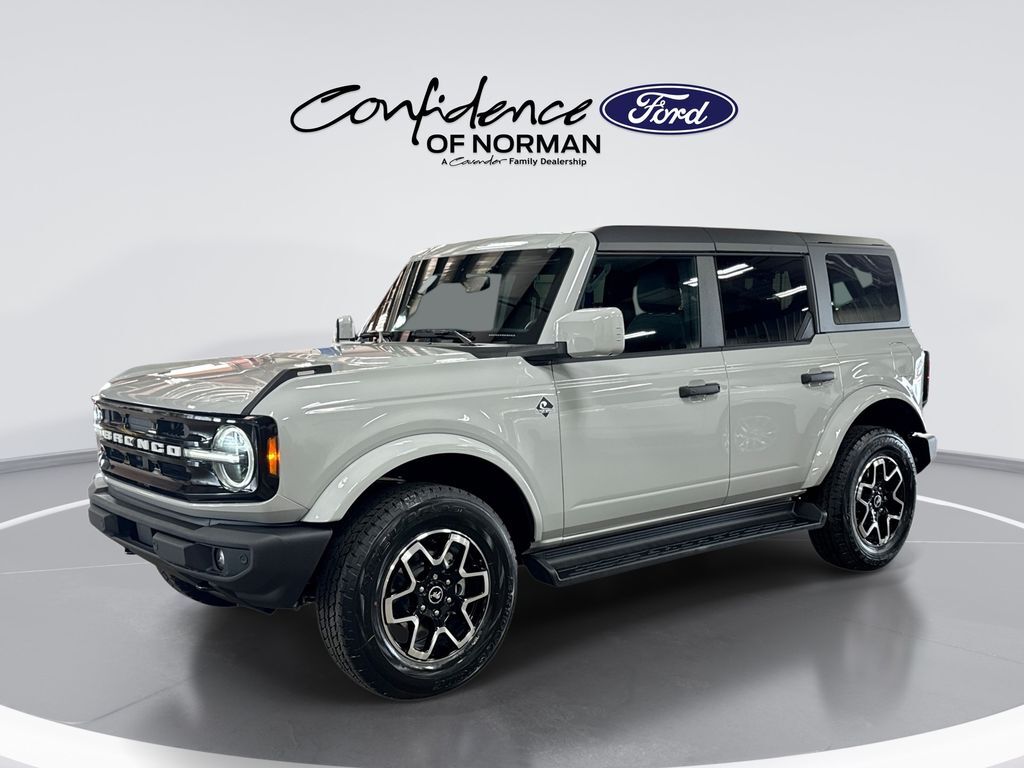 2026 FORD Bronco