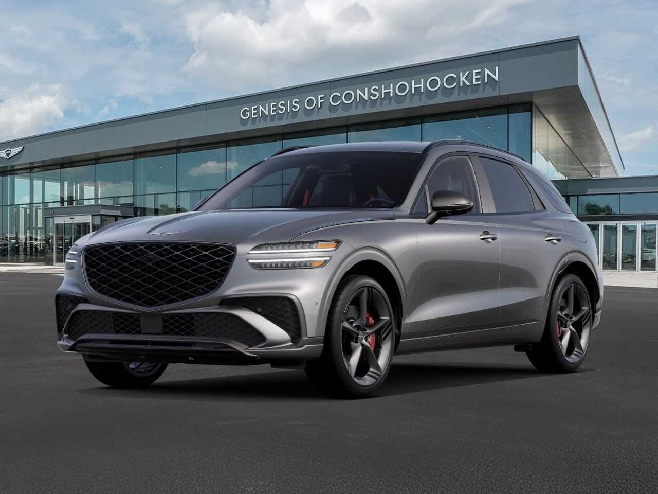 2027 GENESIS GV70