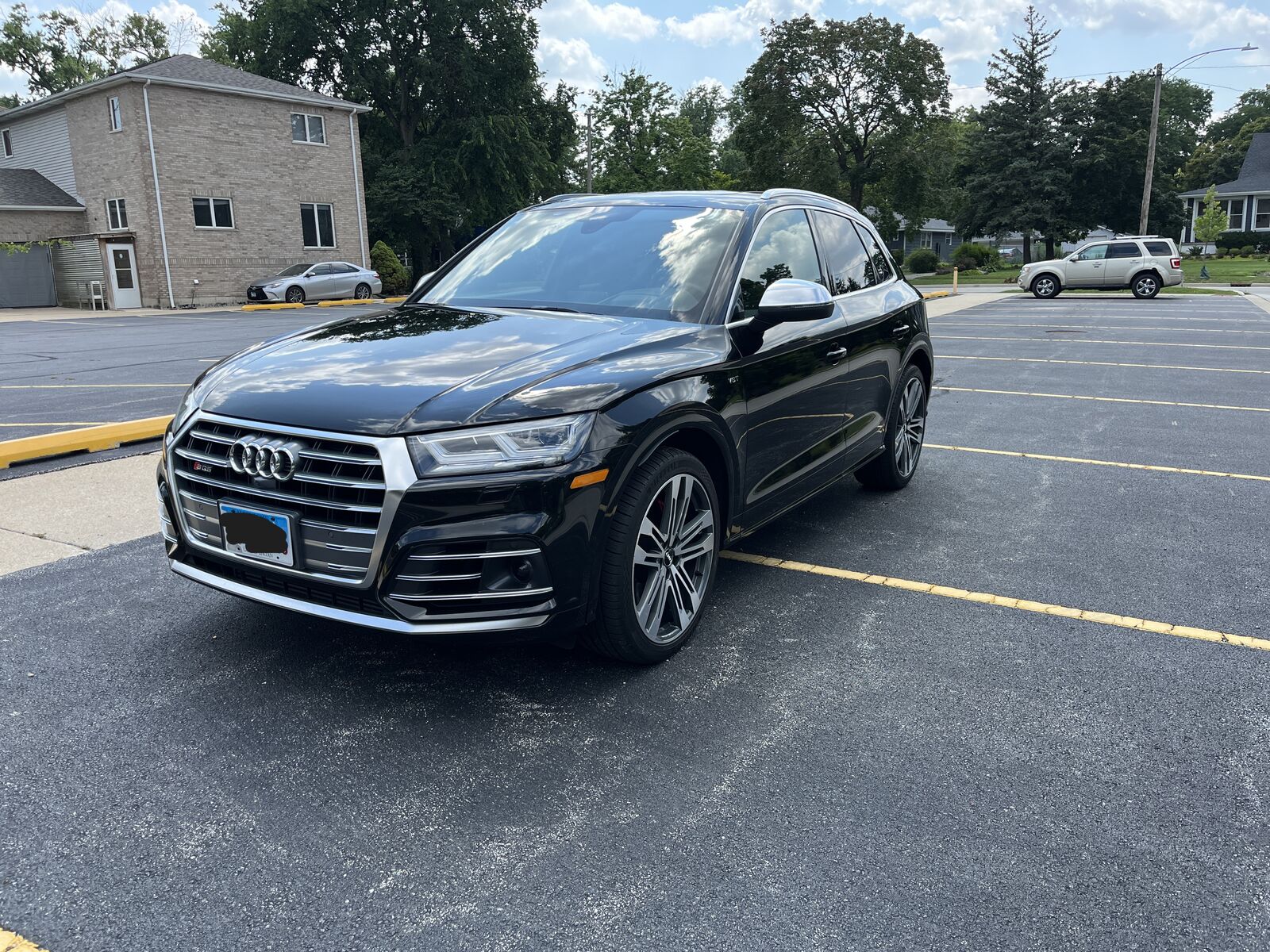 2018 AUDI SQ5