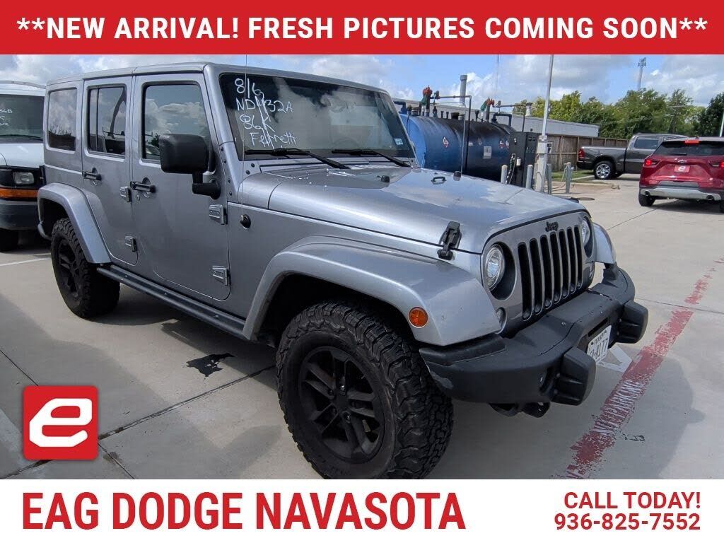 2017 JEEP Wrangler
