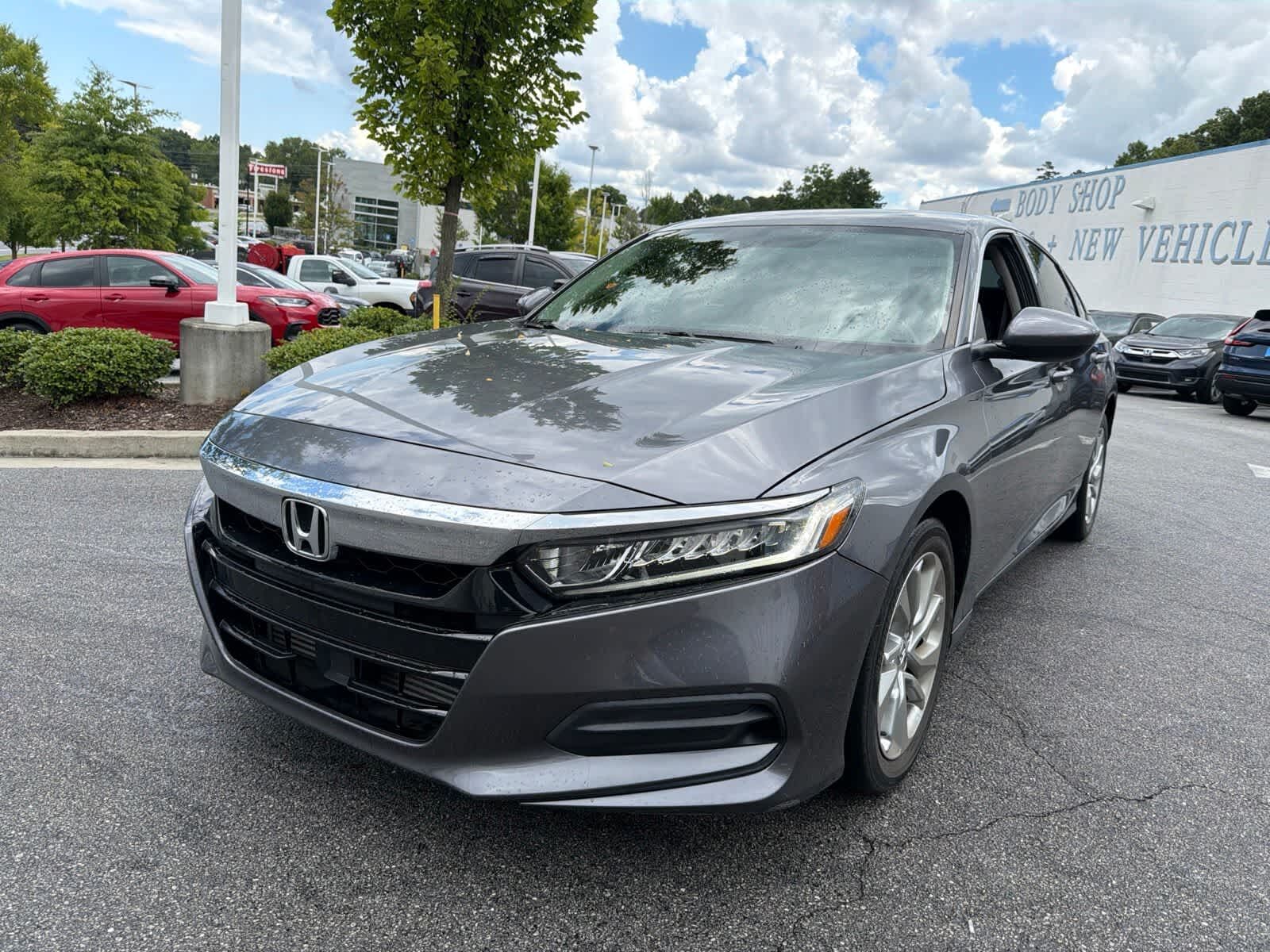 2019 HONDA Accord
