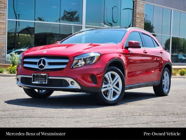 2016 MERCEDES-BENZ GLA-Class