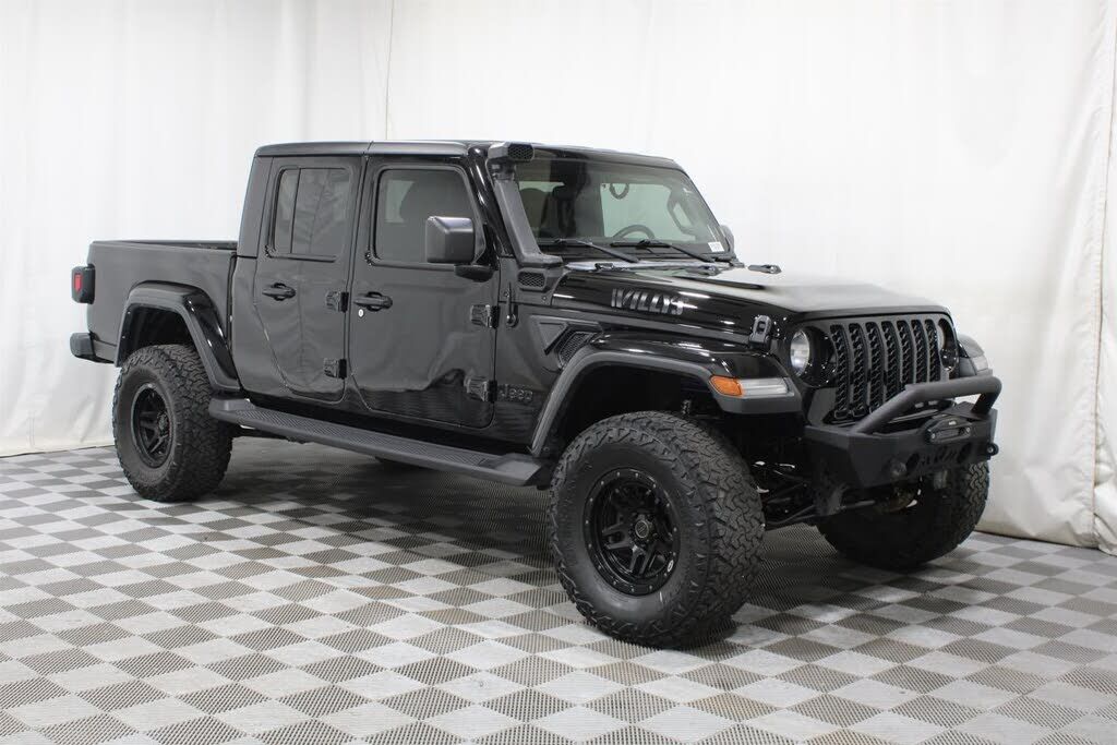 2022 JEEP Gladiator
