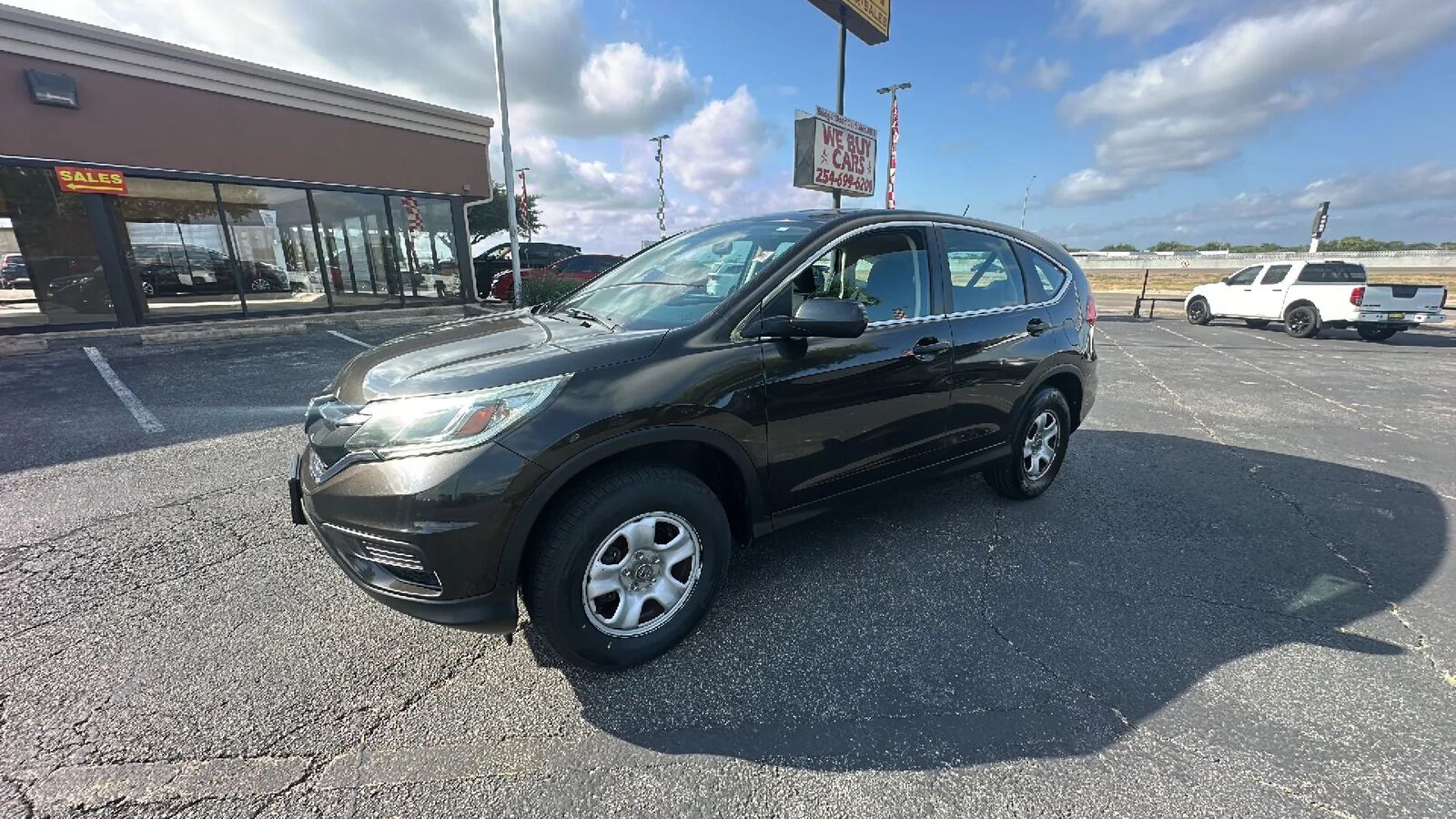 2015 HONDA CR-V