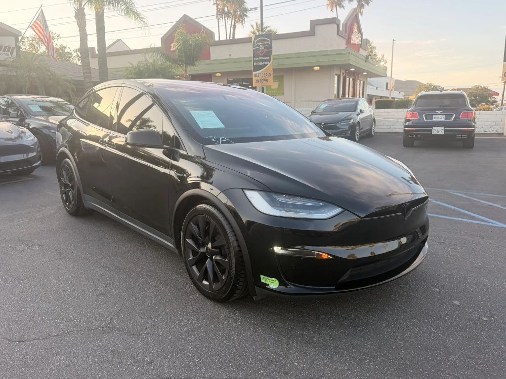 2022 TESLA Model X