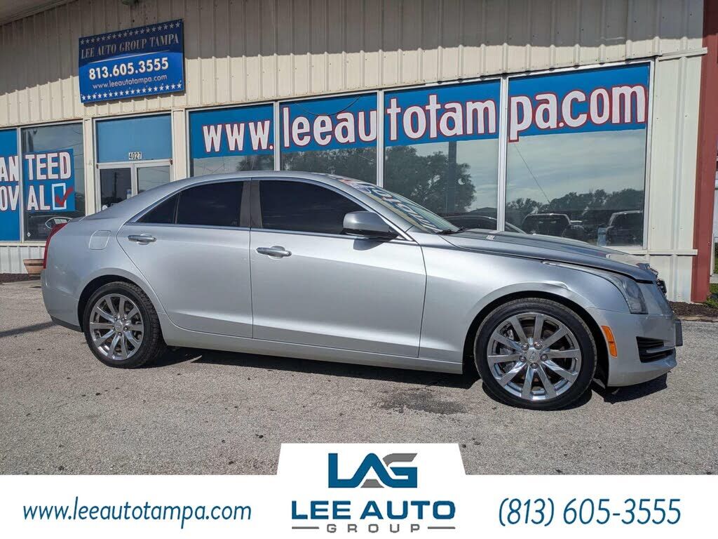 2017 CADILLAC ATS