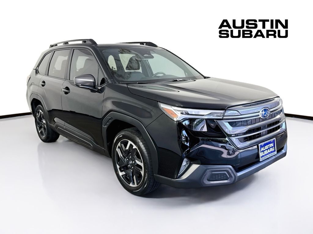 2026 SUBARU Forester