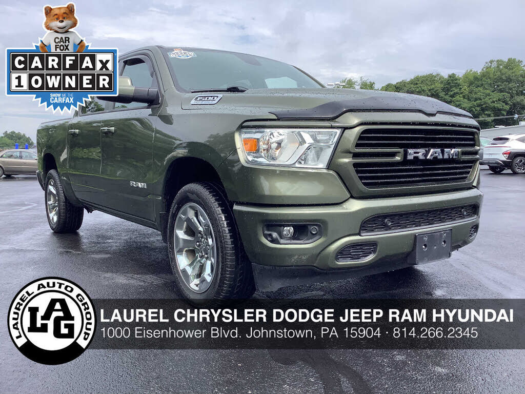 2021 RAM 1500