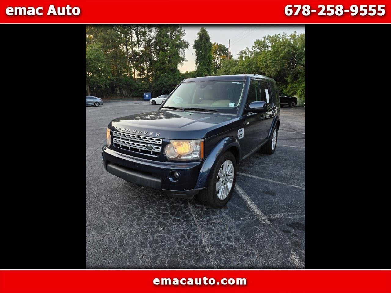 2012 LAND ROVER LR4