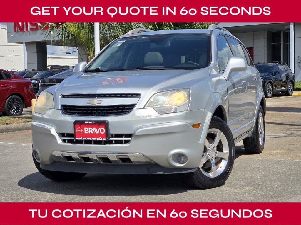 2012 CHEVROLET Captiva Sport
