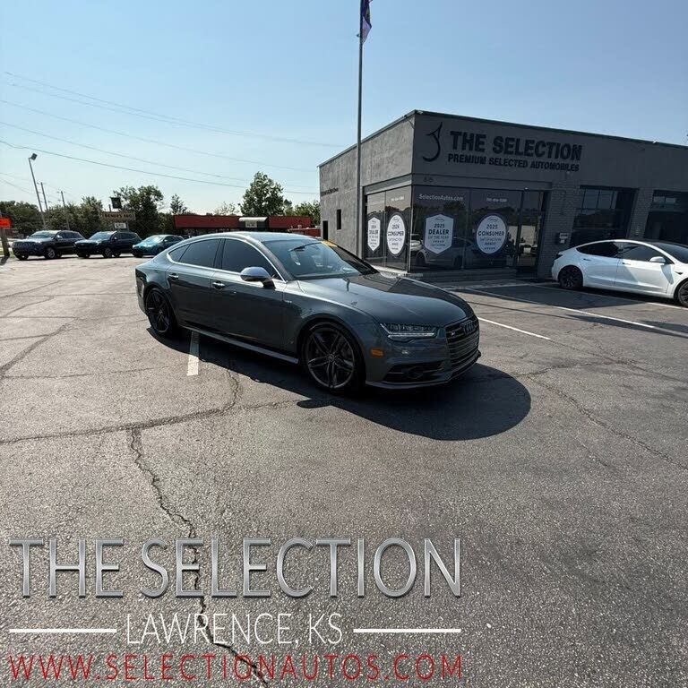 2016 AUDI S7