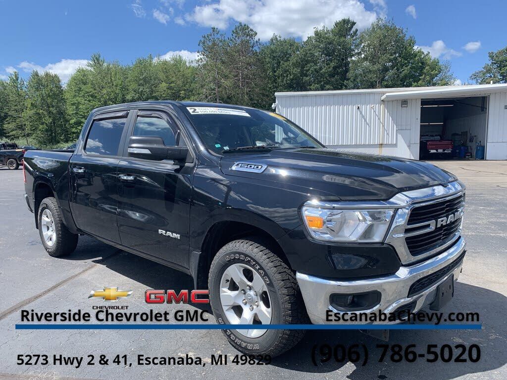 2019 RAM 1500