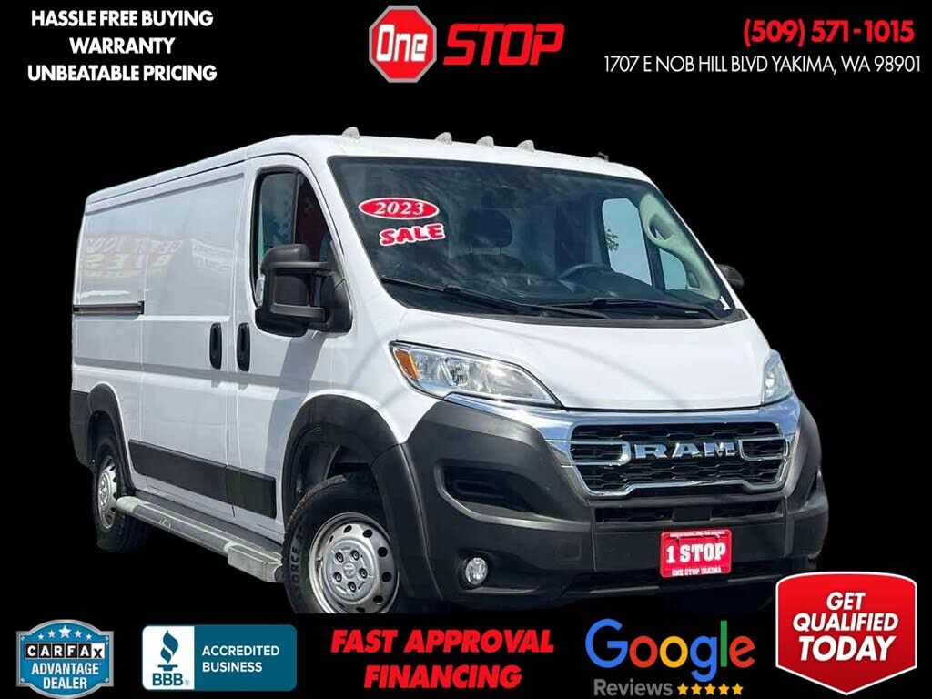 2023 RAM Promaster 2500