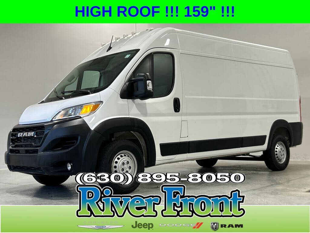 2026 RAM Promaster 2500