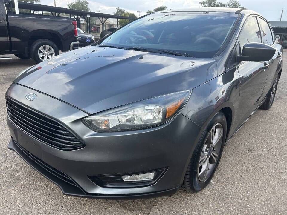2018 FORD Focus