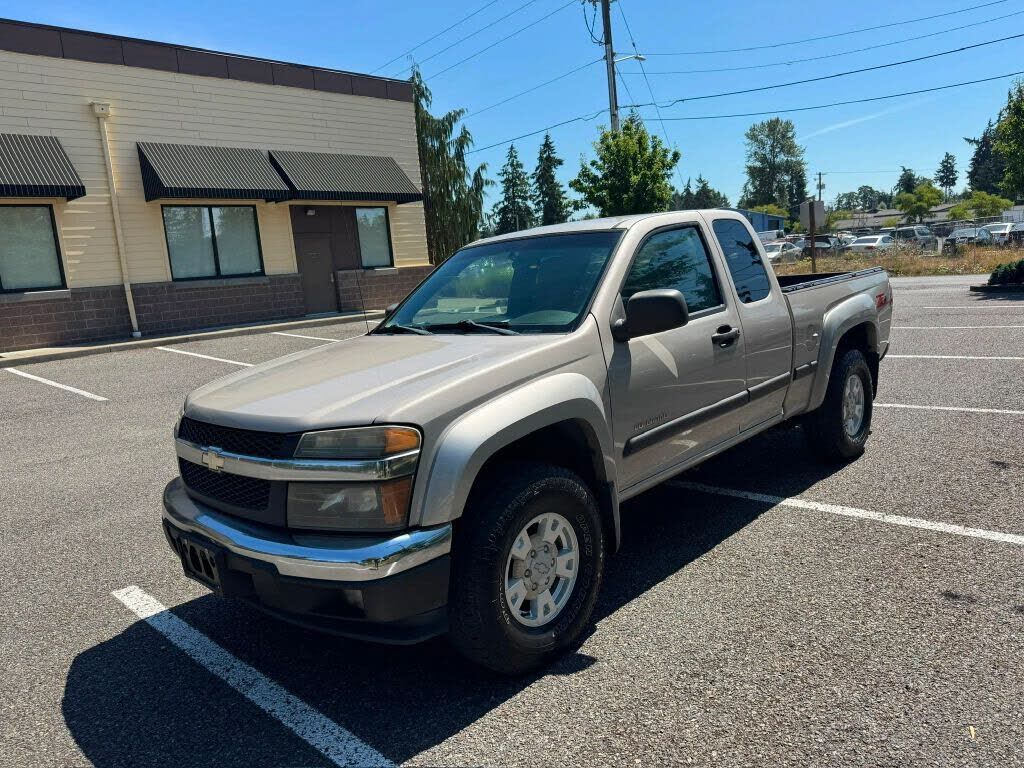 2004 CHEVROLET Colorado