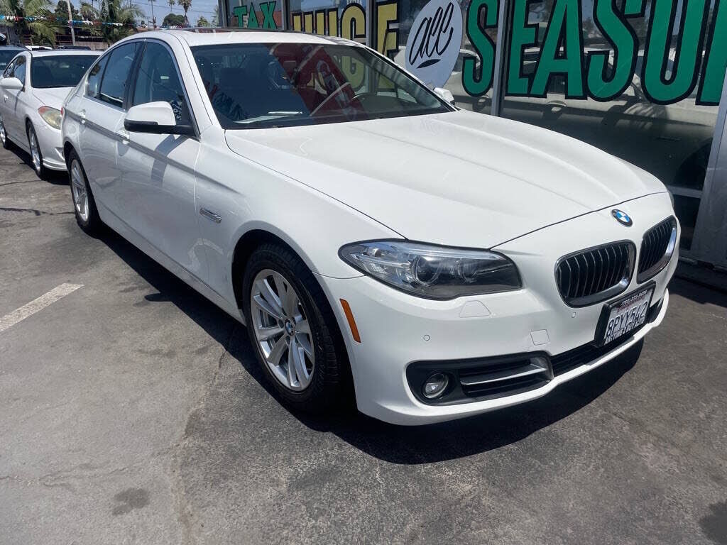 2016 BMW 5 Series