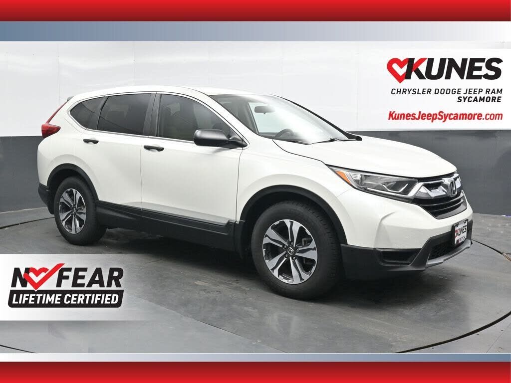 2018 HONDA CR-V