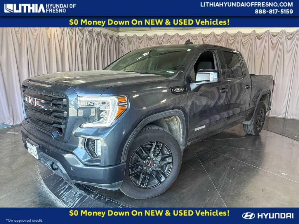 2022 GMC Sierra Limited