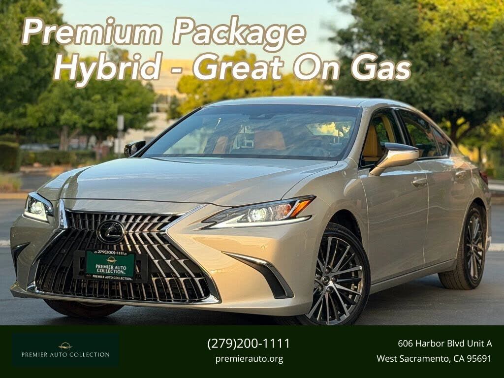 2024 LEXUS ES